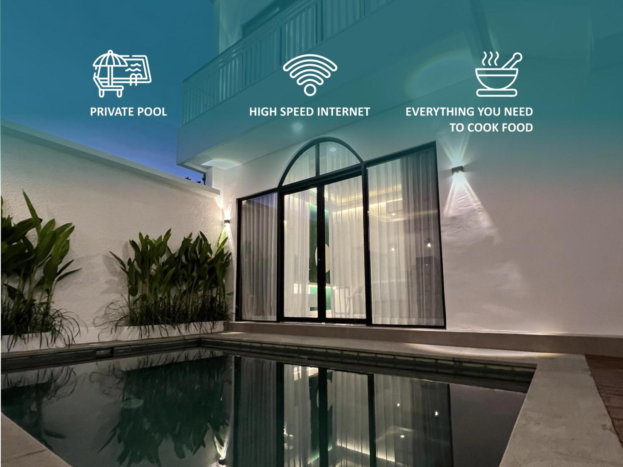 Villa Carik By Globalstay - X Seminyak X Canggu Kerobokan